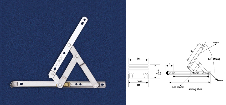 American Type of Hinge